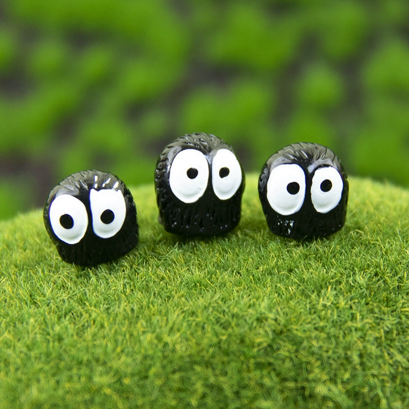 Украшение автомобиля креативное маленькое черное щетинное центральное управление приборной панелью зеркало заднего вида украшение автомобиля украшение электромобиля