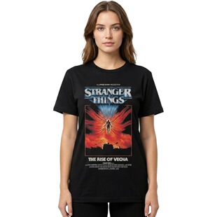 Stranger Things The Rise of Vecna Poster Cover��߅��ŮT��