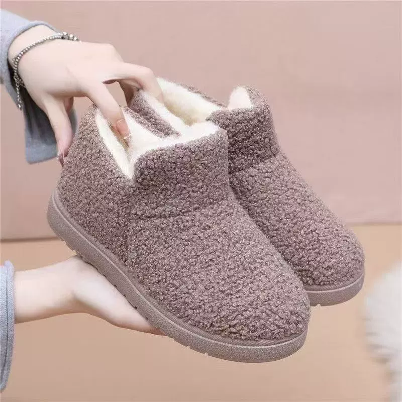 Keep warm non-slip slippers for pregnant, soft sole