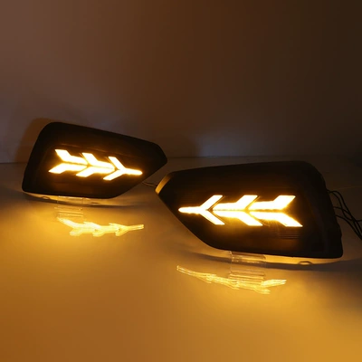 lights with flowing turn signals, Gündüz işıqları