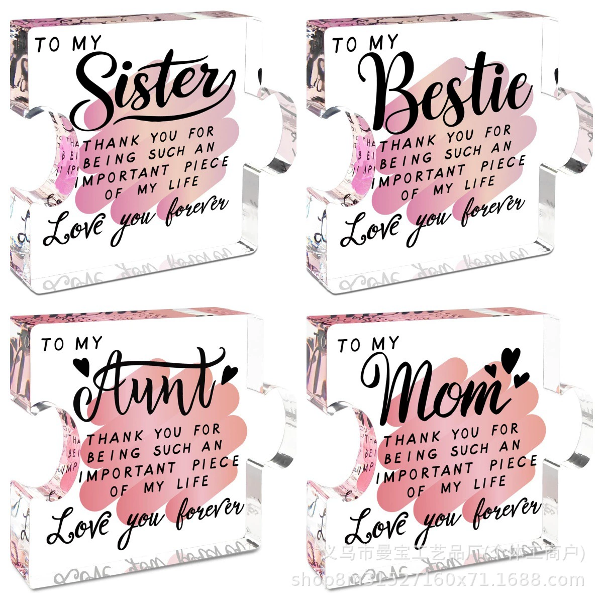 Трансграничные новые женские подарки на день рождения