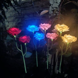 太阳能灯;LED装饰灯;景观灯