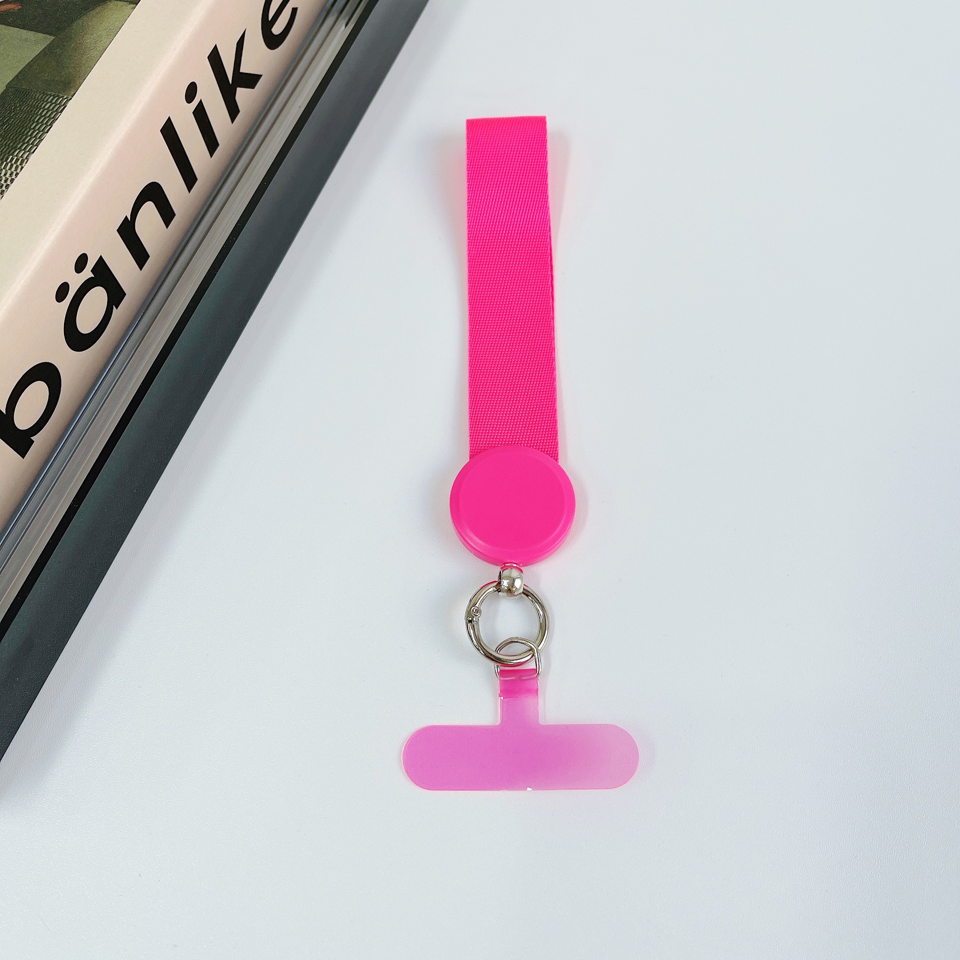 로즈 레드 + TPU 컬러 투명 시트