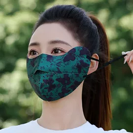 生活口罩;防晒面纱面罩;骑行面罩