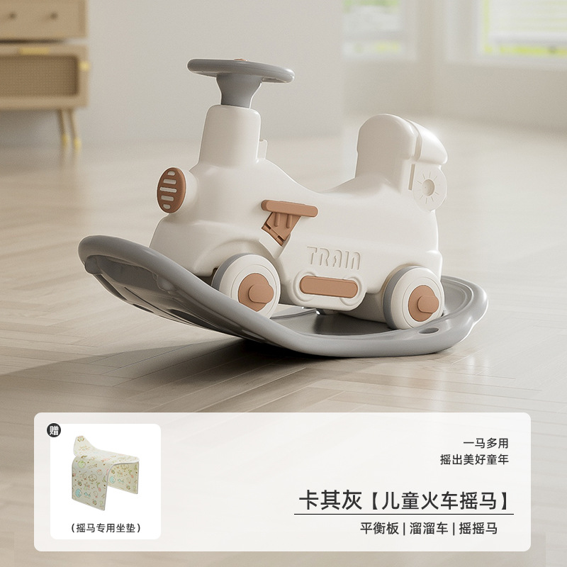 Fábrica personalizada juguetes para bebés 0 - 3 años de edad niños mecedores niños pueden empujar mecedores multifuncionales