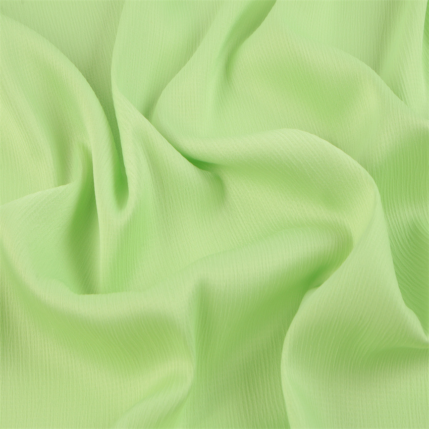 Velvety crepe texture, acetate color crepe dress shirts and skirts, fashion fabric