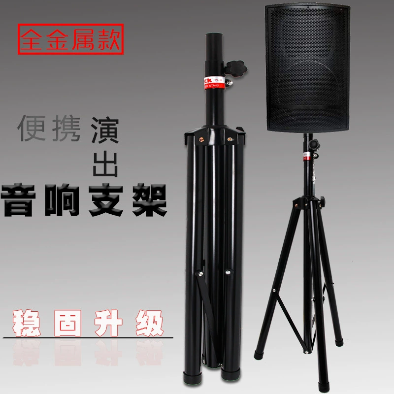 Универсальная усиленная профессиональная аудиостойка, проекционная подставка, штатив, сценическая подставка, напольная подставка, металлическая