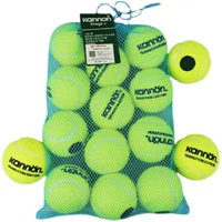 Kannon Kanglong Tennis S1 детский тренировочный мяч Crown Group для подростков низкое давление низкая эластичность От 10 до 14 лет декомпрессия % 25