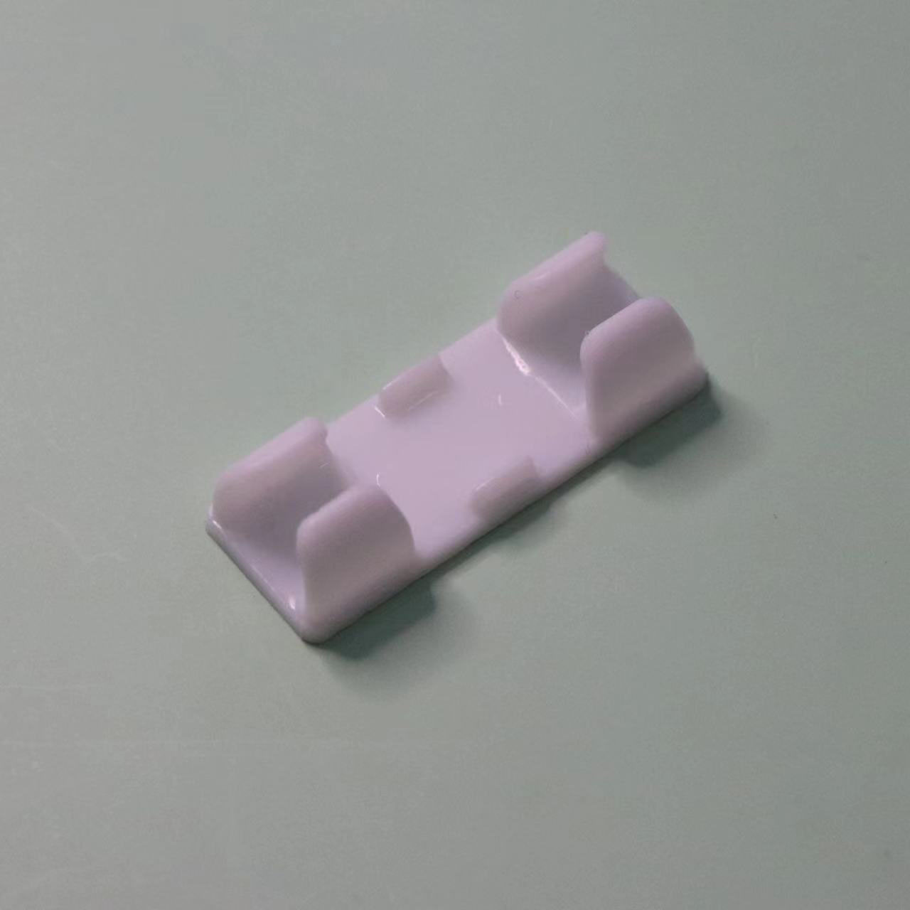 自粘电线理线器 家用粘贴式无痕网线固线器收纳整理电线固定器