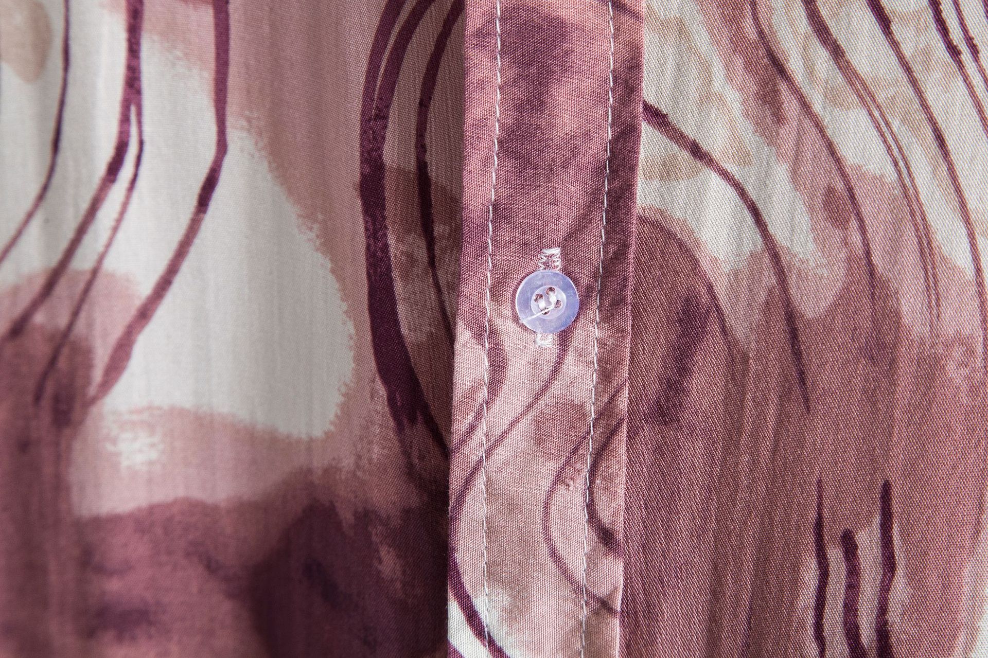 ForMen 2021 Cross-Border Foreign Trade European And American Striped Printed Short Sleeve Turn-Down Collar_voghion.com