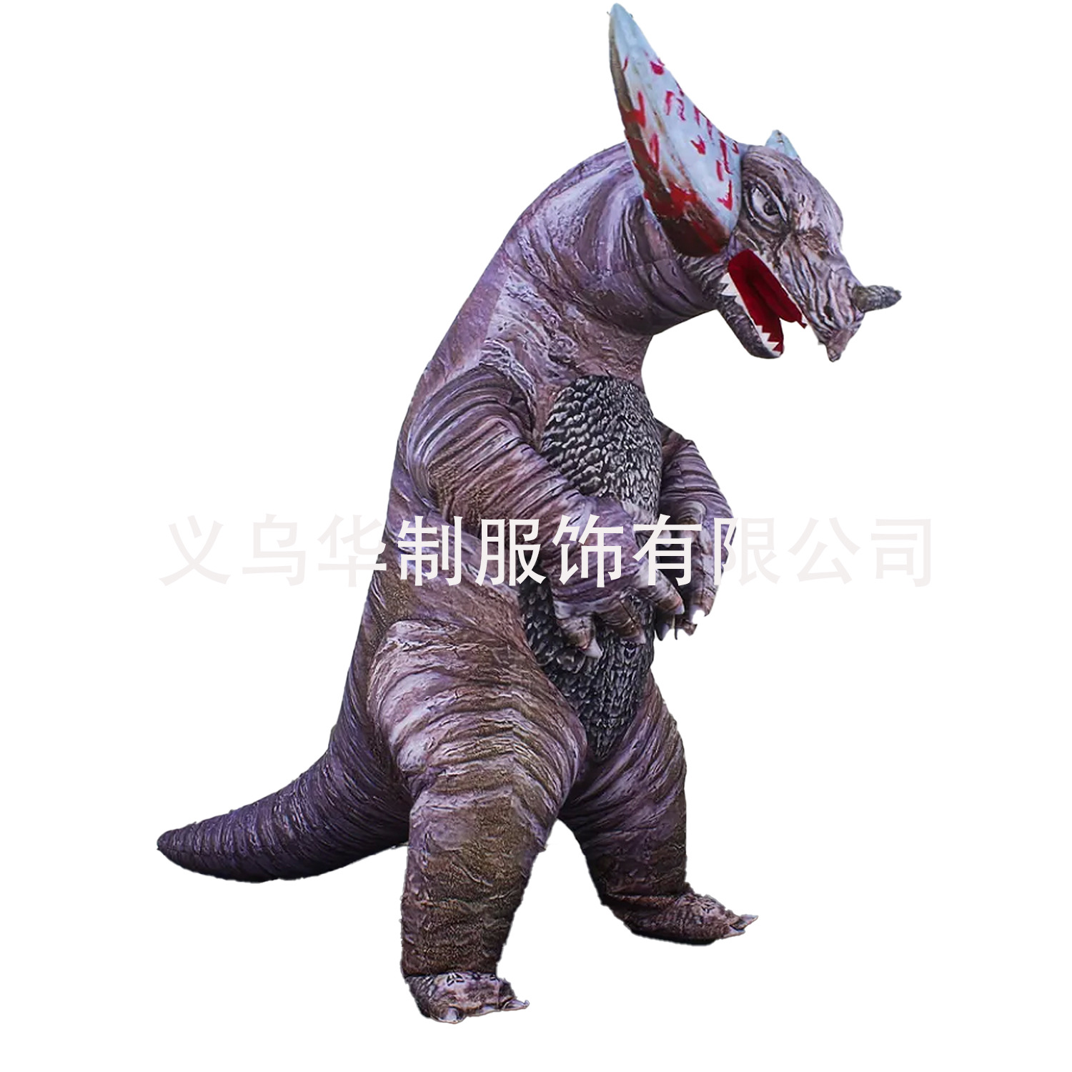 cartoon inflatable dinosaur