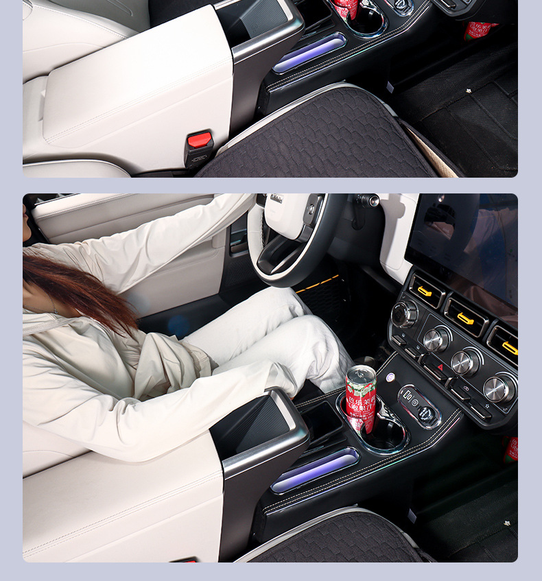 Suitable for 25 Models of Chery Icar V23 Car Armrest Box Center Console Storage Box Modification Accessories, One-Piece Dropshipping