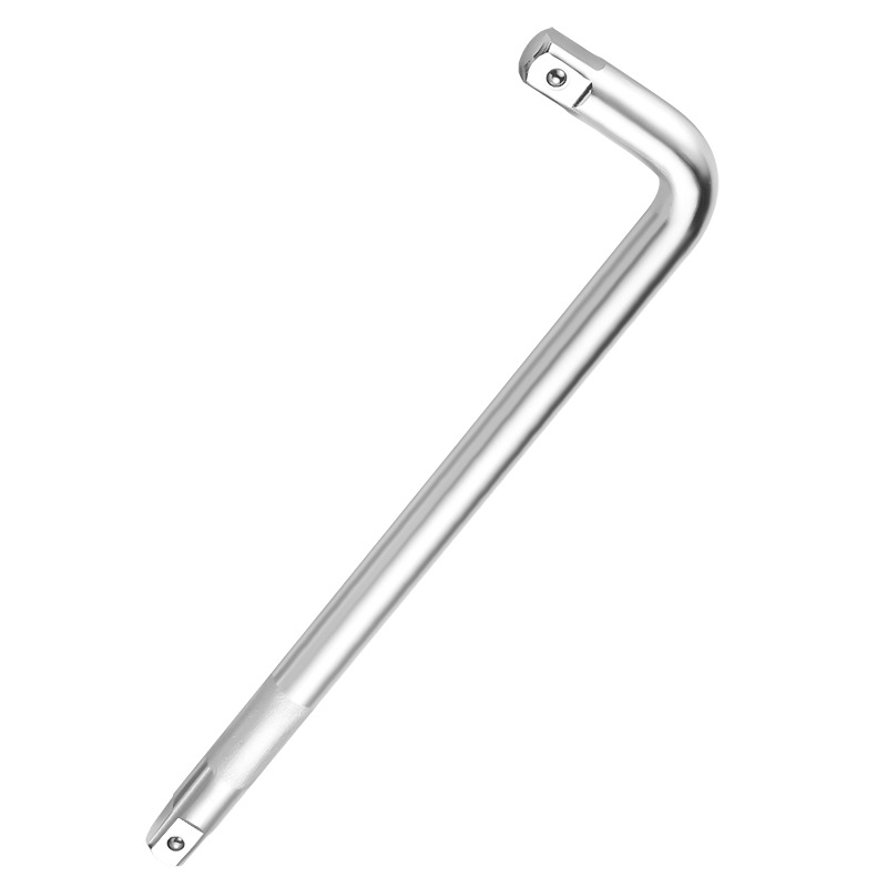 Plata L-shaped steering sleeve conector de alta dureza fuerte par de acero de aluminio de aluminio de aluminio pesado extensión gran vuelo sleeve conector