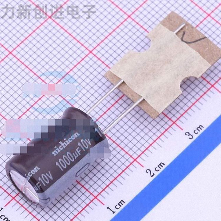 UPW1A102MPD1TD描述1000uF 10V电解电容器