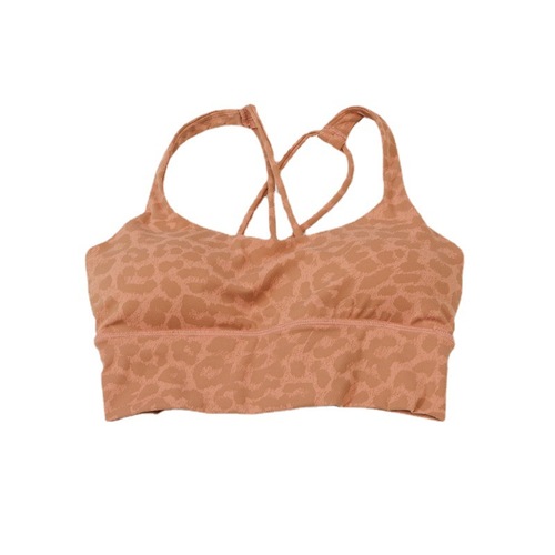 Western-style leopard print yoga soft double strip halter dress for women with delicate back strap exercise tight innerwear