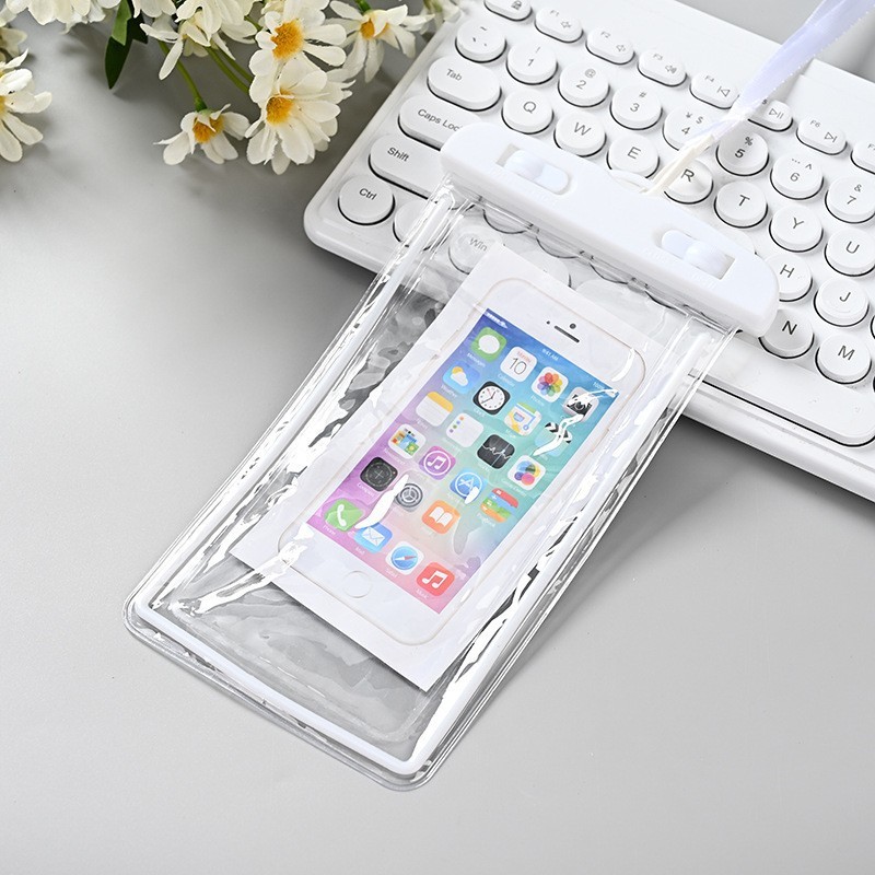 タッチスクリーン付き携帯電話防水バッグ、水泳およびラフティング用品、水中写真防水バッグ、ダイビング専用防水携帯電話ケース|undefined