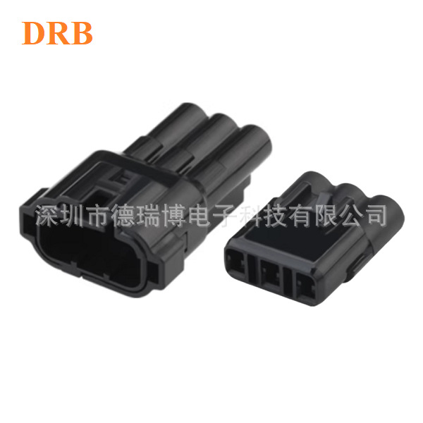 3孔6187-3801 6180-3451汽车氧传感器油泵插头DJ7035F-2.2-11/21