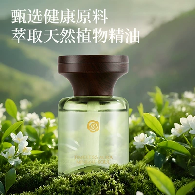 High-End Plant Perfume Ornaments — Car Perfume Aromatherapy