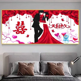 十字绣;钻石画、皮画;布艺绣品