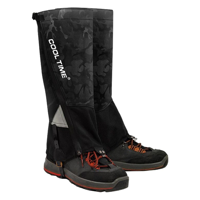 Manufacturers sell all kinds of outdoor mountaineering snow cover waterproof snow cover hiking desert snow-proof waterproof sand shoe cover