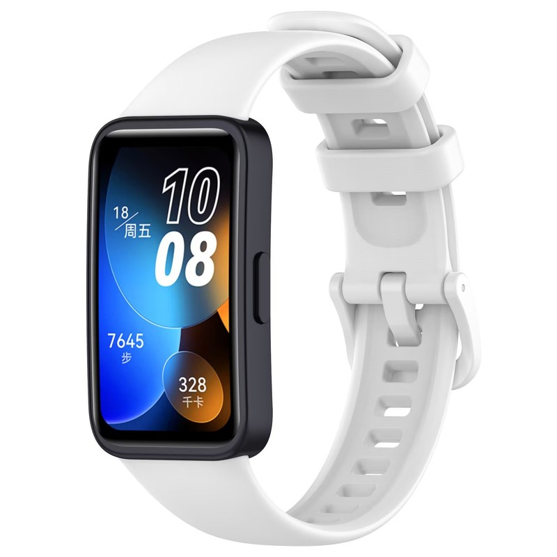 Huawei Band 8/9/10 用シリコン製スマートバンド交換用リストバンド|undefined