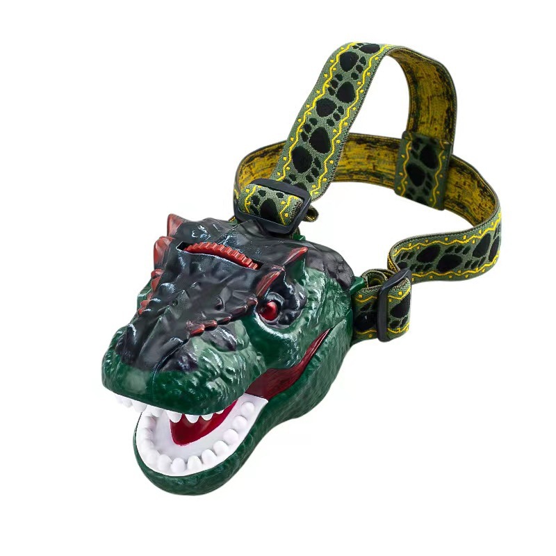 Explosiones transfronterizas de dinosaurios cabeza lámpara proyector luz música niños nuevos productos puzzle juguetes al por mayor image 6