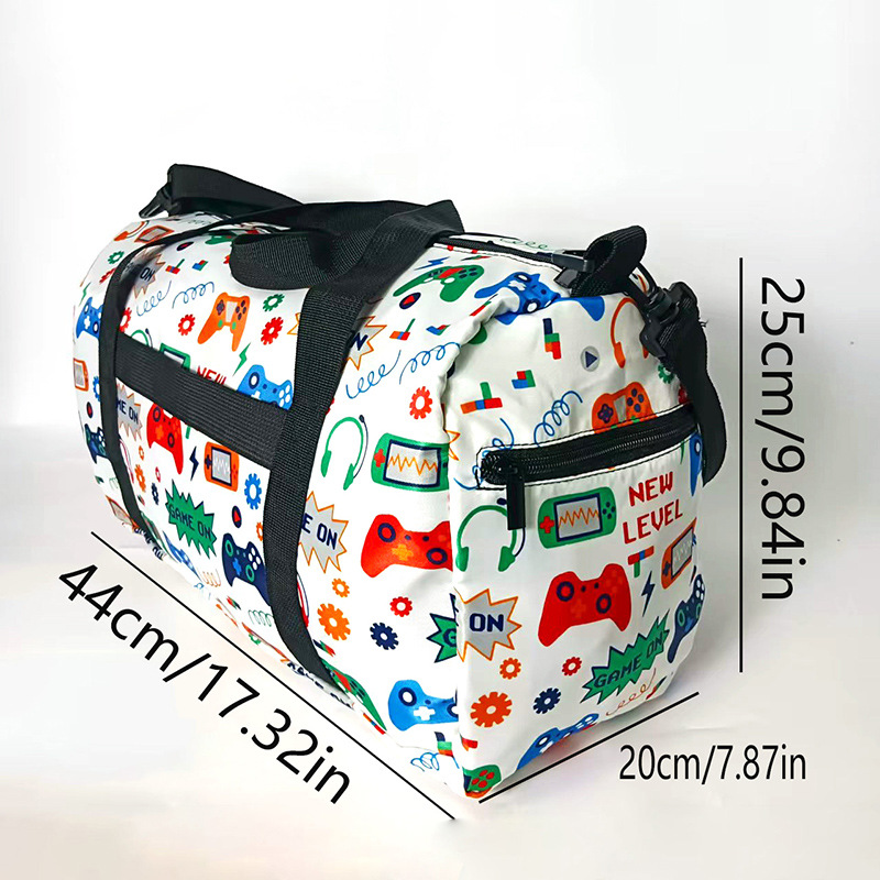 Bolsa de almacenamiento de natación transfronteriza, bolsa de viaje, mochila de hombro de gran capacidad, bolsa de mano, bolsa de yoga resistente al desgaste, personalizada