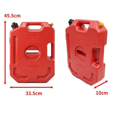 30L anti-static gasoline tank for vehicle Kempinq və səyahət - 10l-red-anti-static-and-explosion-proof-oil-drum