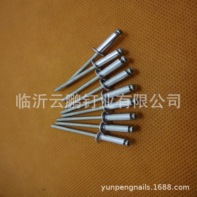 开口型铝抽芯铆钉  3.2X8,10,13,16,20,25