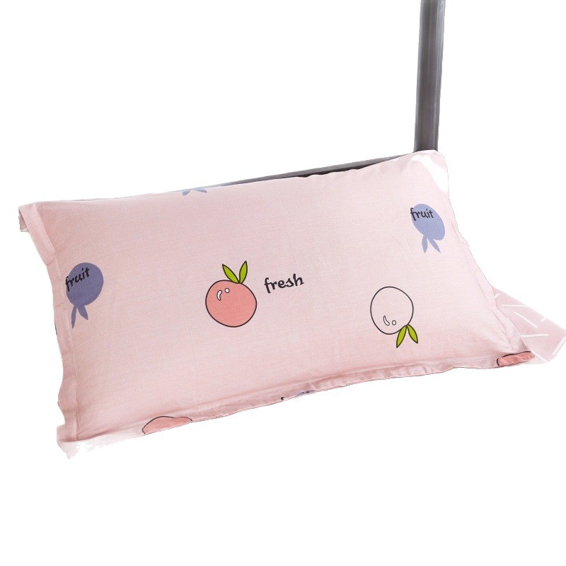 Funda de almohada de algodón 100 Funda de almohada gruesa 48x74cm Un par de juegos para hombres domésticos Funda interior de núcleo de almohada de algodón al por mayor