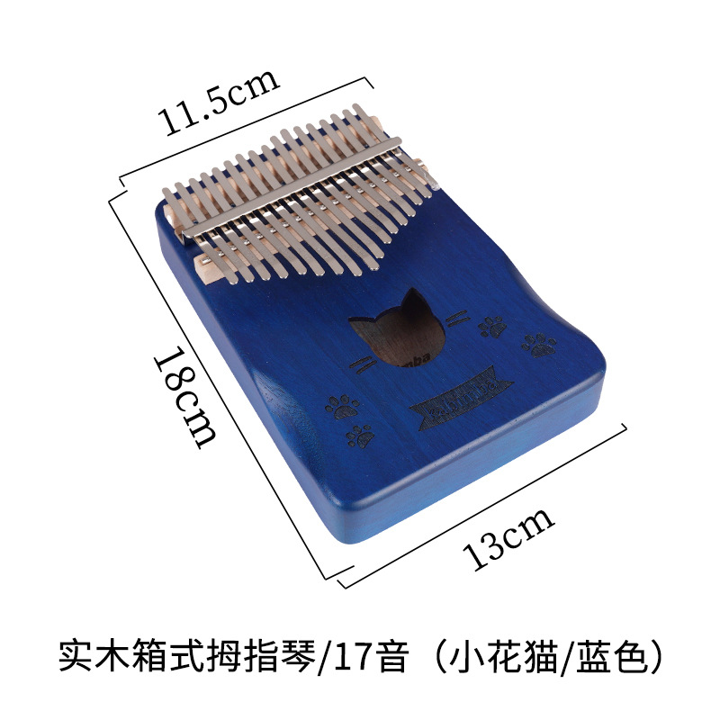 Wen Sheng 21 tonos pulgma 17 tonos pulgma Kalinba 17 tonos pulgma kalimba instrumento musical