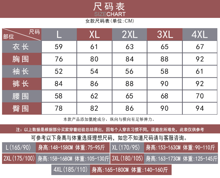 Бесшовный теплый костюм AB Surface - Таблица размеров для женщин.jpg
