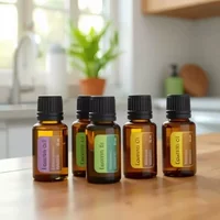 Эфирное масло doTERRA: аромат дикого апельсина, лимонного молока, лаванды, кокосового масла, чайного дерева и мяты, массажное масло
