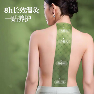Bone Meridian Patch Enlarged and Lengthened Moxibustion Patch Moxibustion Spine Whole Body Universal Breathable