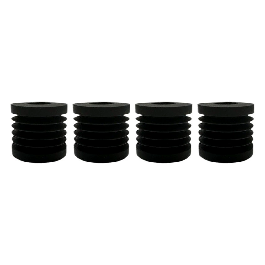 Амортизирующий силиконовый коврик для ног для 3D-принтера Bambu Tuozhu X1/P1 Series Upgrade Универсальный коврик для ног Tuozhu