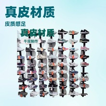 福建品牌男鞋货源 aj男鞋杂款断码鞋 跑量地摊鞋子货源真皮库存鞋