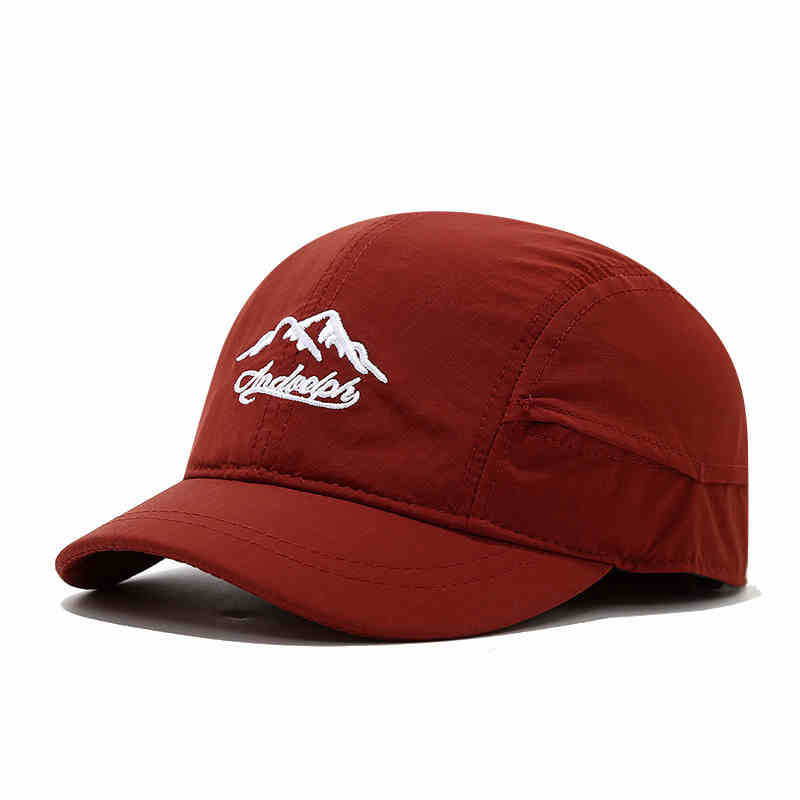 Sombrero de boca de pato para hombres, sombrero de béisbol de moda coreano, sombrero de verano pequeño, nuevo sombrero corto de primavera y otoño, sombrero corto para chicos