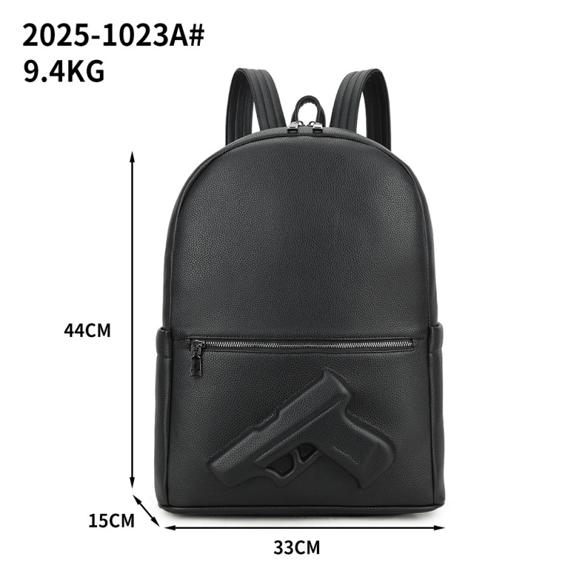 2026 Cross-Border Amazon 3D Pistol Bag Men's and Women's Laptop Travel Backpack Lightweight Backpack 2026 Cross-Border Amazon 3D Pistol Bag Men's and Women's Laptop Travel Backpack Lightweight Backpack