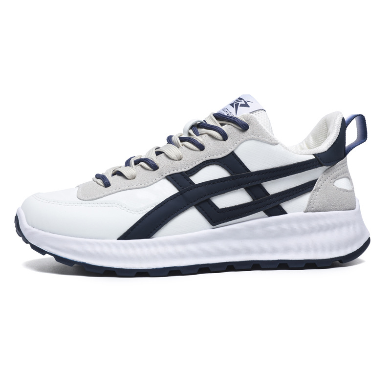 2025 tendencia nuevo estilo zapatos de hombre moda casual suela blanda pareja ligera zapatos de papá suela gruesa zapatos deportivos de altura zapatos de mujer