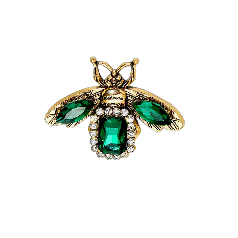 Spilla zodiaco cavallo in cristallo per donna accessorio chic_voghion.com