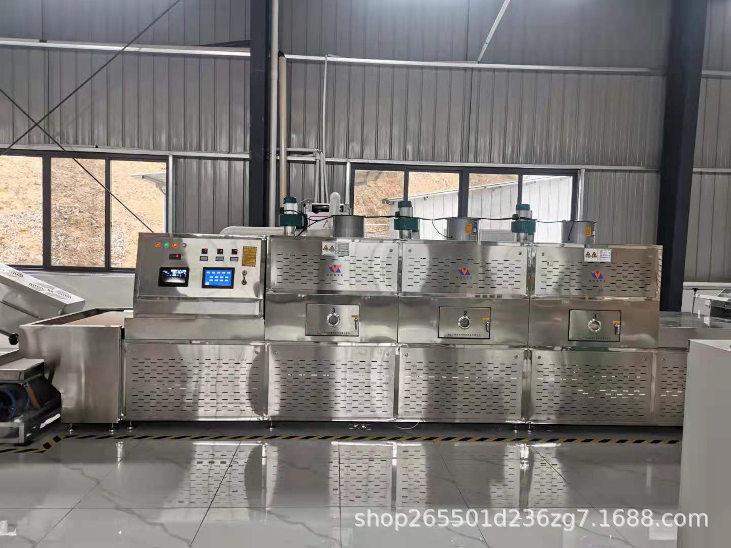 硅凝胶化工原料干燥机 微波单晶硅烘干设备 多功能化工产品干燥机