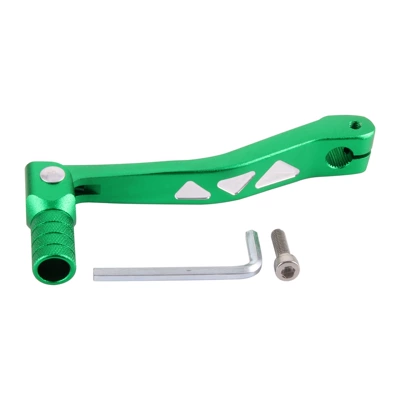 GOOFIT motorcycle off-road vehicle modified shift lever adapted to domestic Huayang Pall assembly car CRF50 70 (Other drive systems) - green