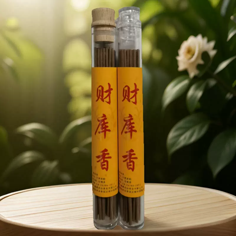 爆款财库香檀香沉香线香家用室内香薰持久熏香放松天然环保香批发