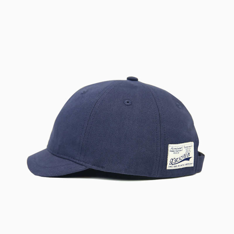 Sombrero de boca de pato para hombres, sombrero de béisbol de moda coreano, sombrero de verano pequeño, nuevo sombrero corto de primavera y otoño, sombrero corto para chicos