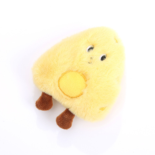 Cat Toys Cute Breakfast Plush Toys Cat Dog Optional Durable Chewable Grinding Pet Toys Amazon Wholesale