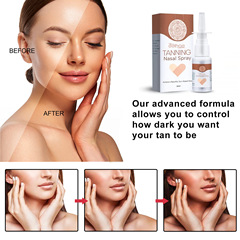 EELHOE Sunscreen Spray, Self-Tanning for Beautiful Skin, Bronzed Wheat Color Body Care