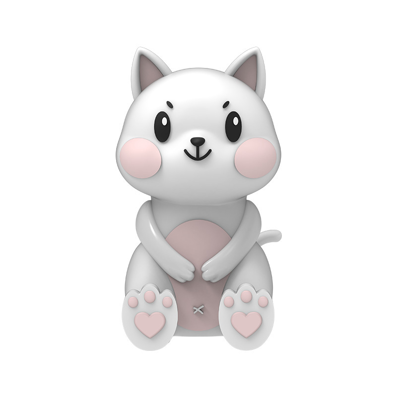 漫画動物ブルートゥース音響小型かわいいパンダキツネ小鳥猫が足を伸ばして多機能無線スピーカー|undefined