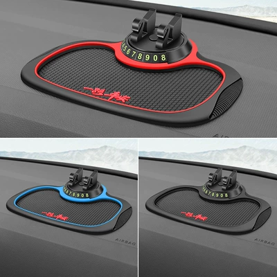 Anti-slip mat: anti-slip mat for securing mobile