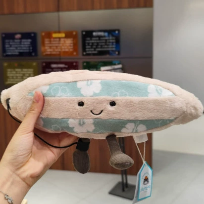 Jellycat, укулеле на солнечных батареях с партитурой, плюшевая кукла, Великобритания, подарок на день рождения