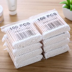 双頭綿棒無菌木綿棒衛生大頭綿棒綿棒乳児綿棒化粧を落とす綿棒
